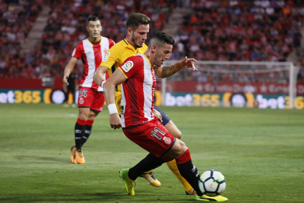 Les imatges del Girona-Atlético de Madrid