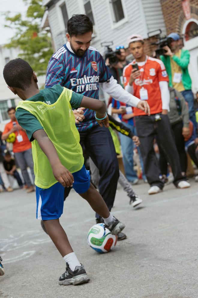Mamdani transforma las calles de Nueva York para recibir el Mundial: Queremos que todos los niños de esta ciudad experimenten la alegría del fútbol