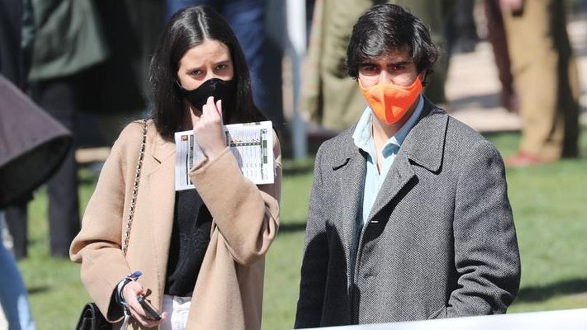 Victoria Federica junto a Jorge Bárcenas