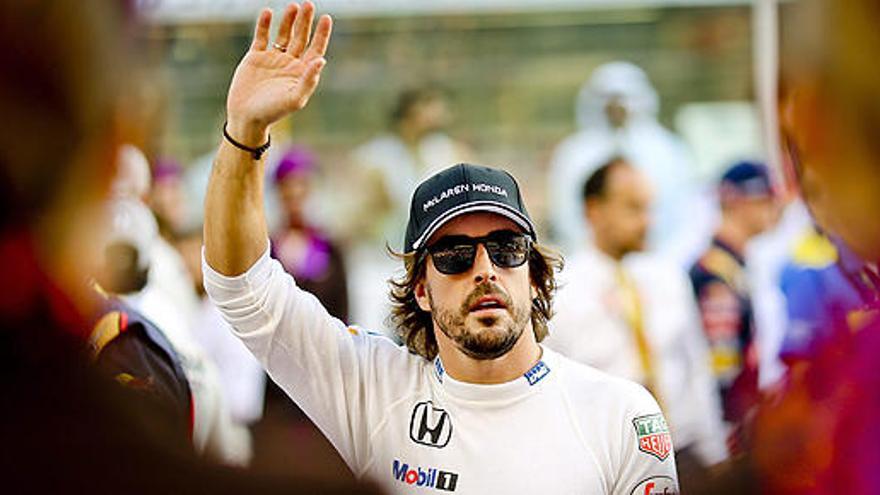 Fernando Alonso.