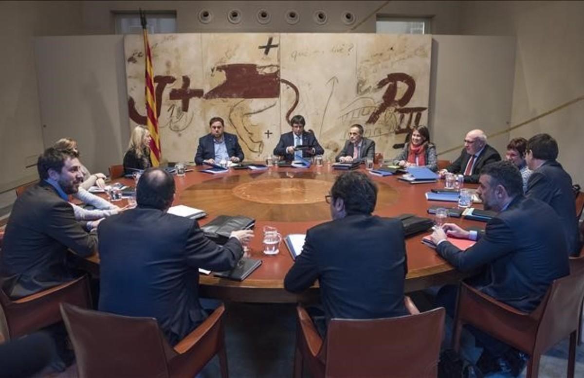 dcaminal36907329 barcelona  17 01 2017 reunio del consell executiu del govern170117135531