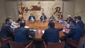 Reunión del Consell Executiu