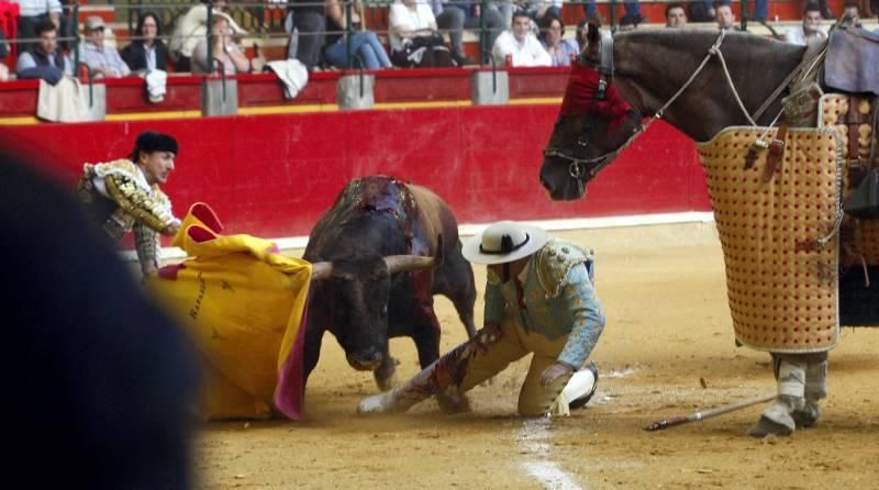 Corrida concurso con Rafaelillo, Alberto Álvarez y Román