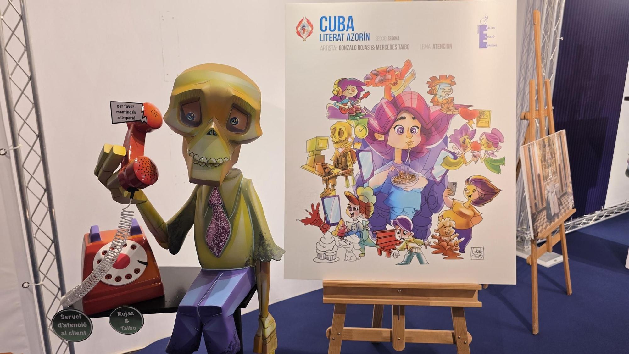 La inauguración de la Festa per a Tots de la Sección Especial, en imágenes