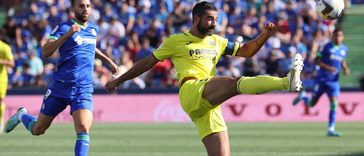 Raúl Albiol está siendo clave para el &#039;cero&#039; en contra en LaLiga del Villarreal CF.