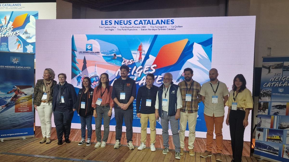 La presentació de la temporada d'esquí de Neus Catalanes