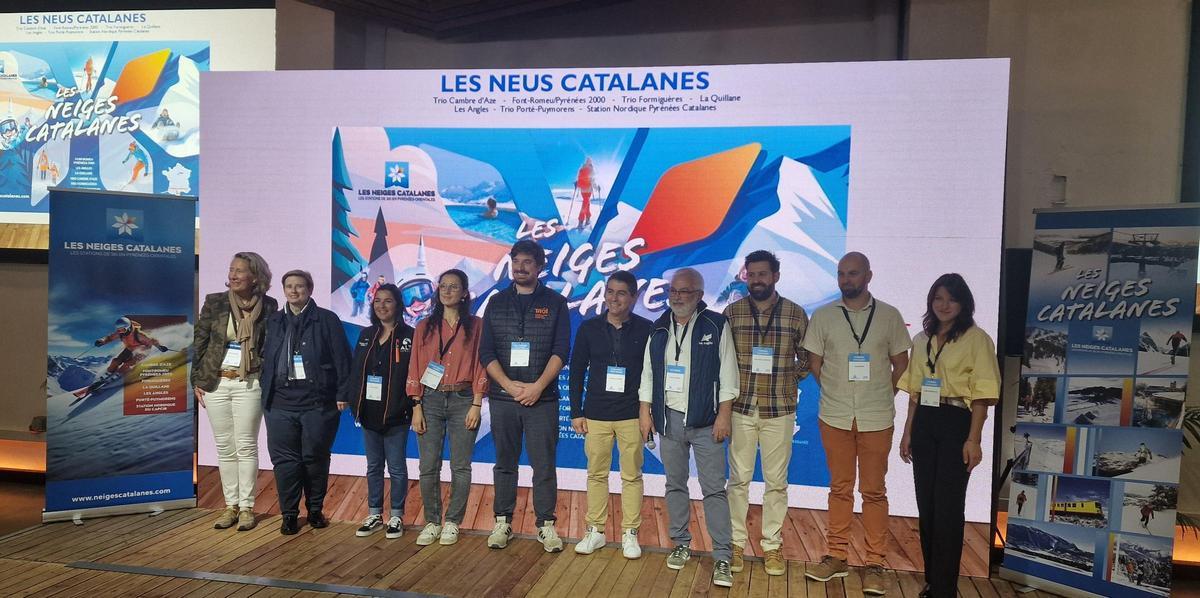 La pesentació de la temporada desquí de Neus Catalanes