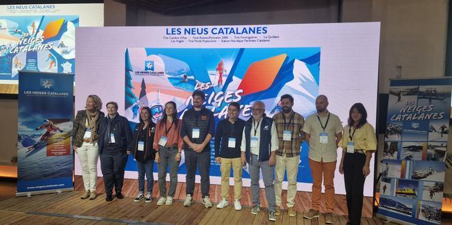 La pesentació de la temporada desquí de Neus Catalanes