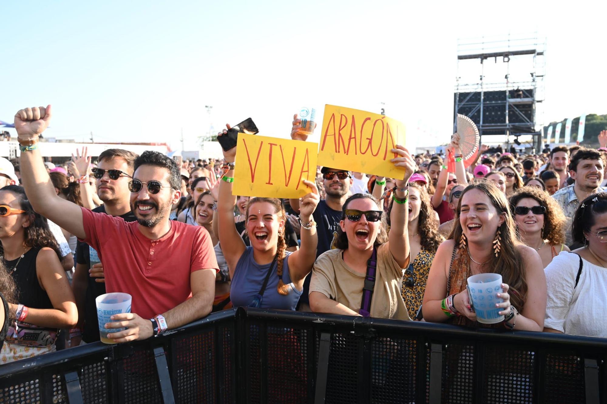 Las mejores fotos del FIB en Benicàssim de este viernes 15 de julio