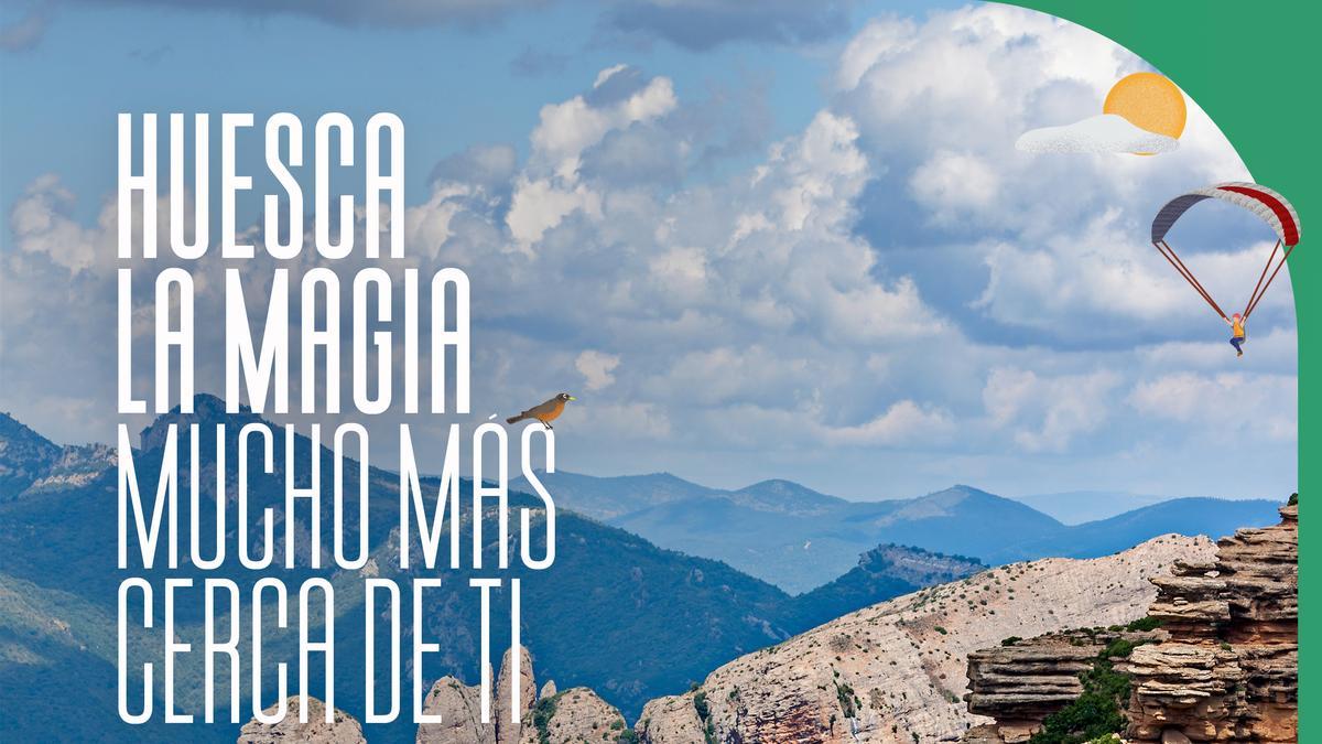 Campaña &#039;Huesca la Magia, mucho más cerca de ti&#039;