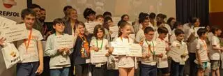Repsol apoya la World Robot Olympiad Galicia 2024, con 40 escolares coruñeses