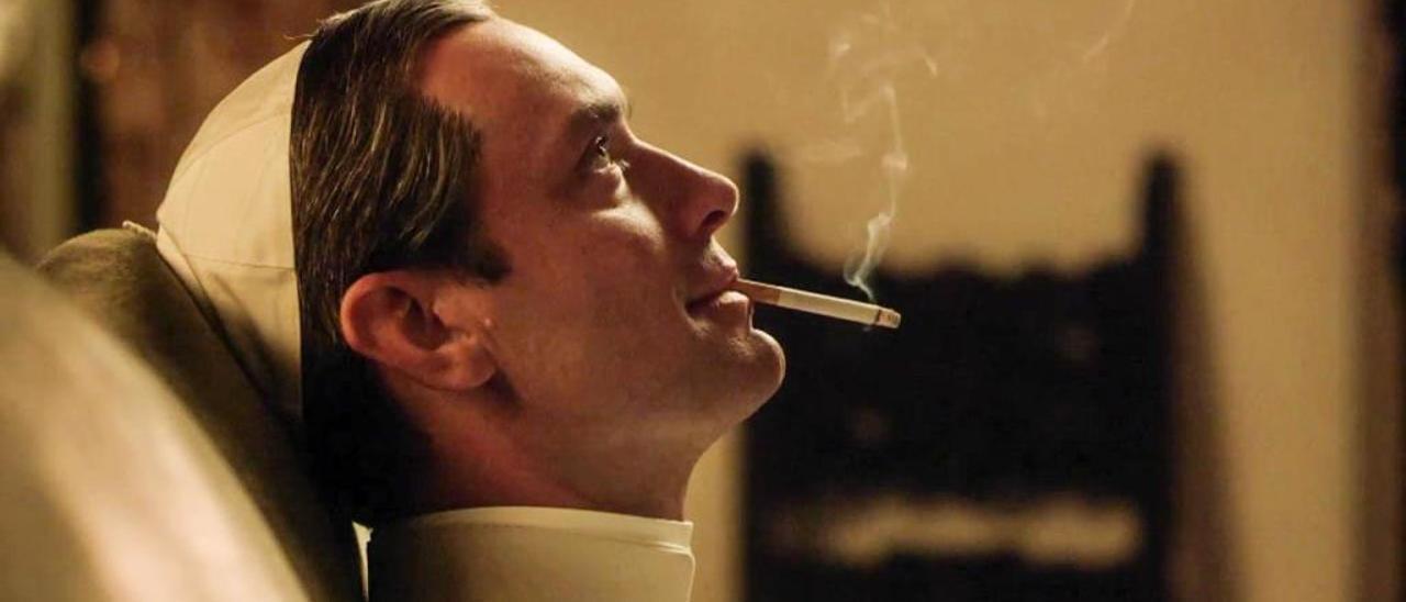 The  Young Pope: El que fuma