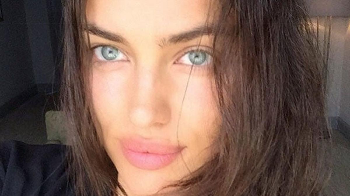 Irina Shayk estaba acomplejada cuando salía con Cristiano Ronaldo