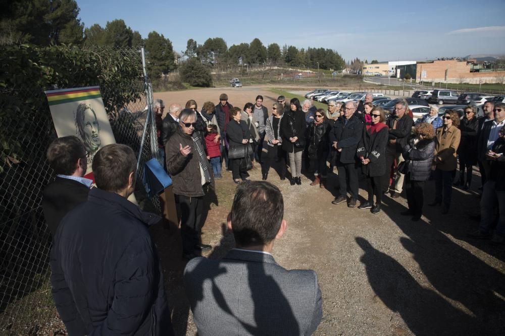 Sant Fruitós homenatja el jesuïta Lluís Espinal