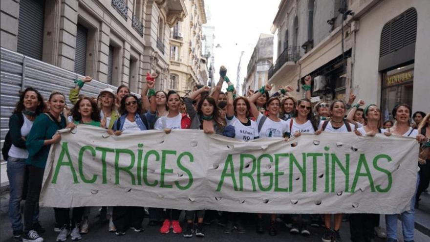 La agrupación Actrices Argentinas aúna a más de 400 mujeres de todo el país, cuyas voces tienen gran repercusión.