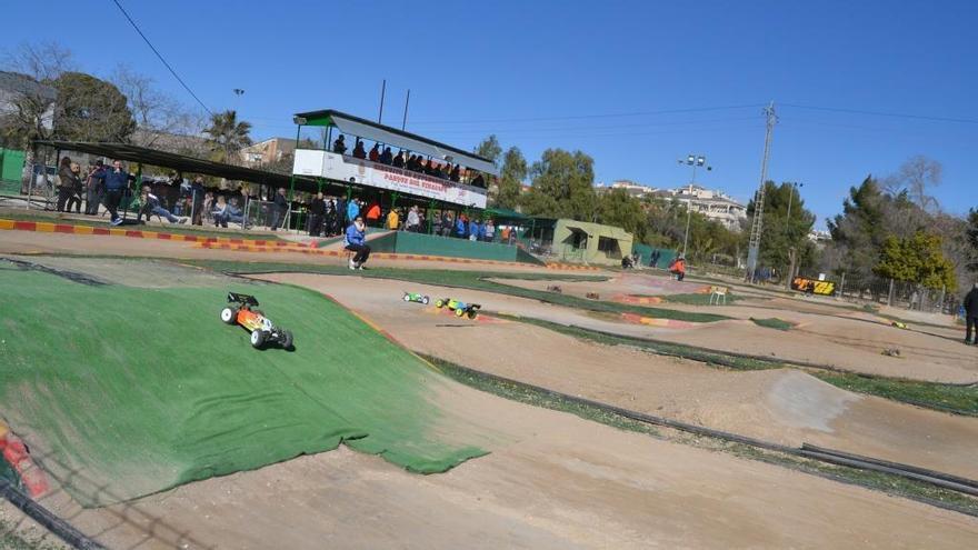 Imagen del circuito Tomás Monzó de Elda.