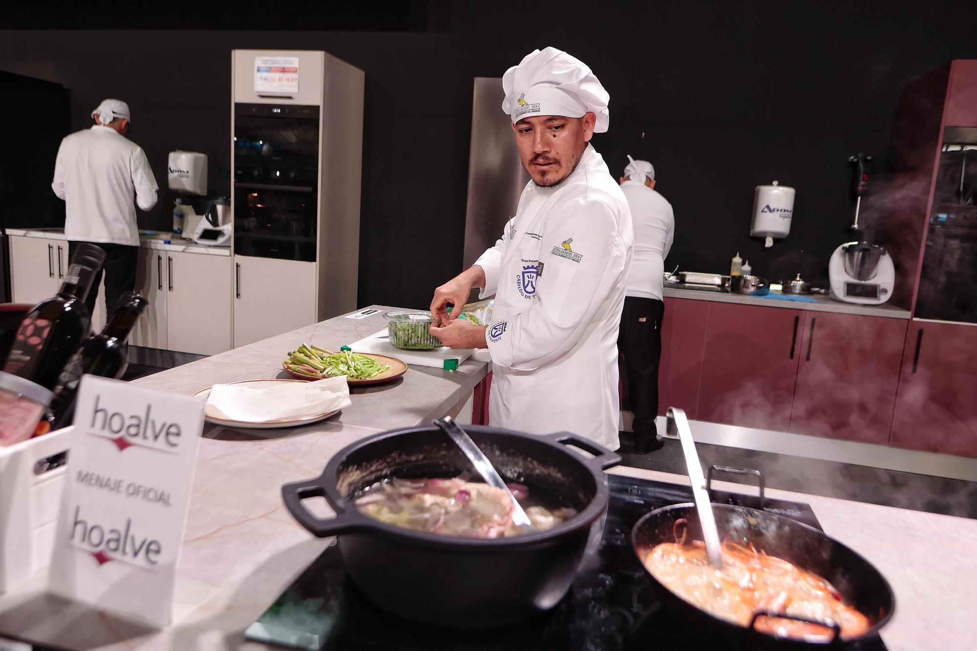 Inauguración del Salón Gastronómico de Canarias-GastroCanarias 2024