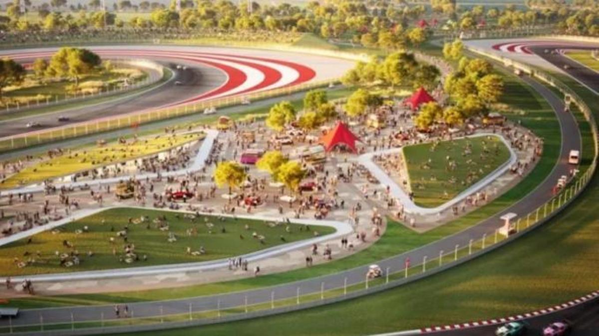 Diseño del nuevo circuito de F1 en  Padborg