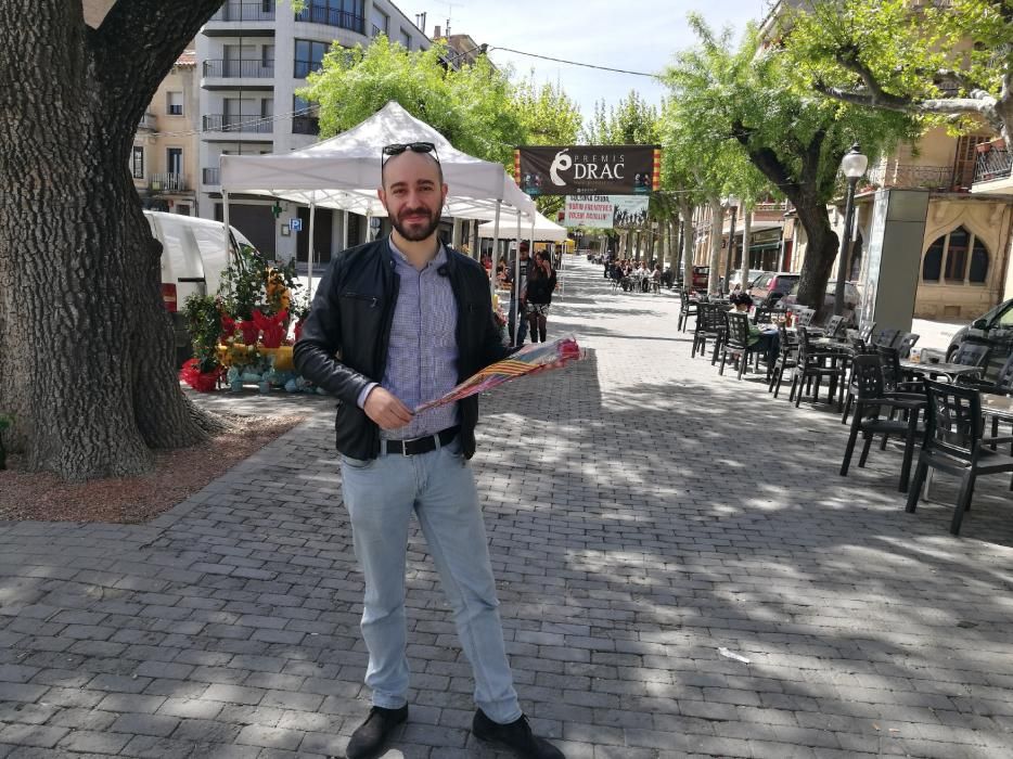 Diada de Sant Jordi a Solsona