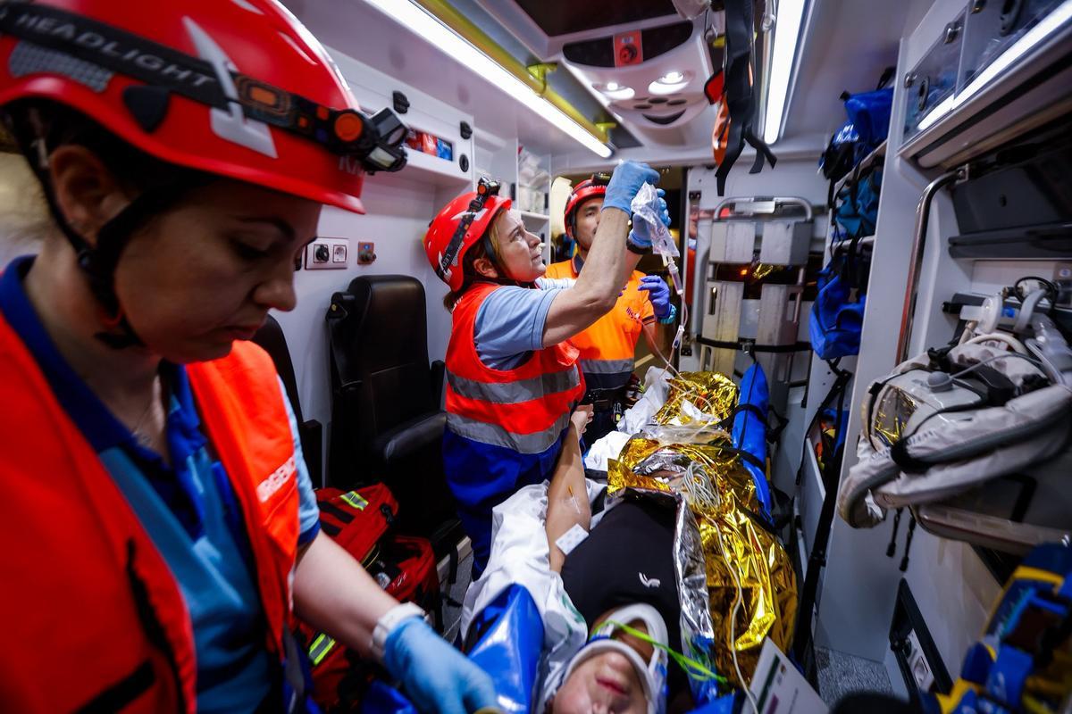 Prueba de fuego en el Túnel de los Omeyas