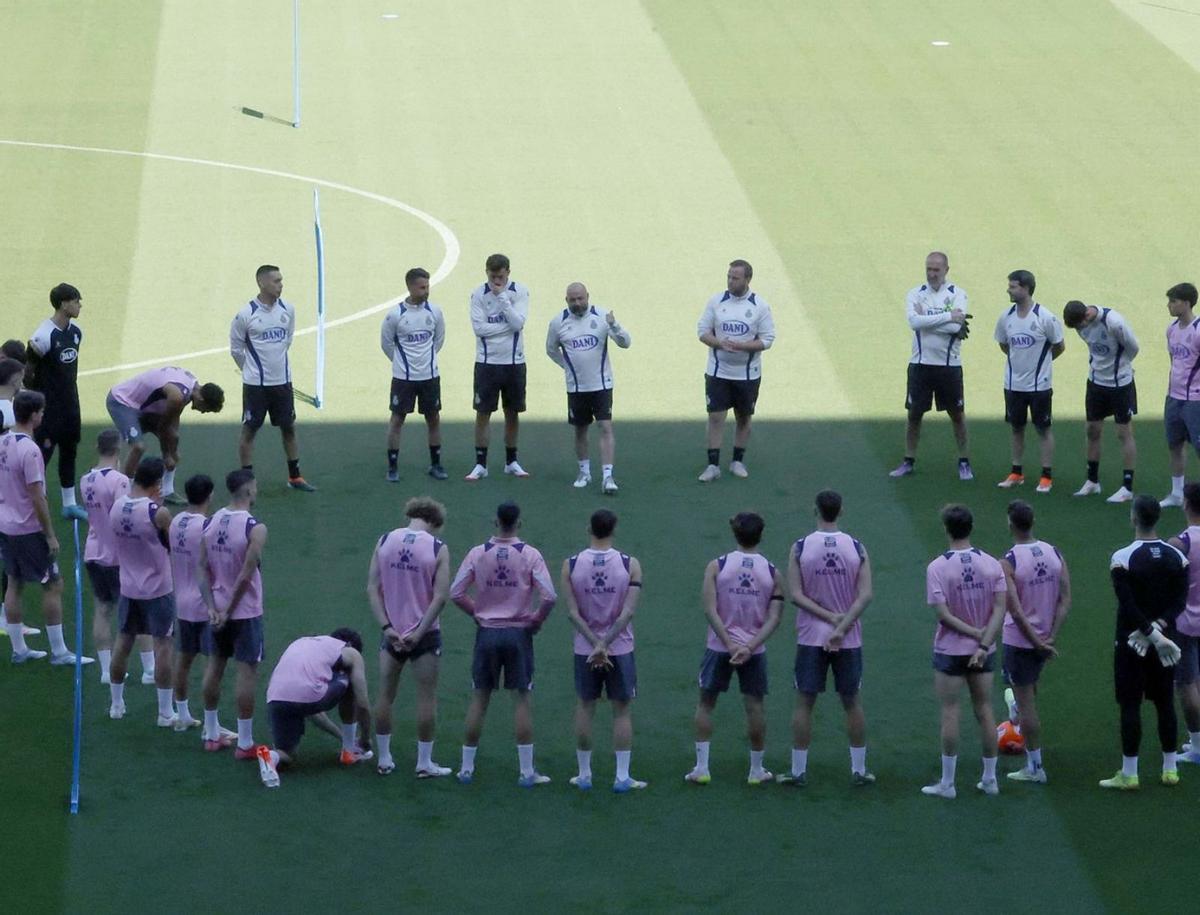 L’Espanyol, entre la vida i la mort L’Espanyol, entre la vida i la mort