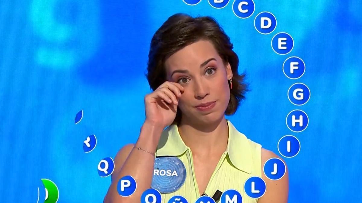 Rosa emite un comunicado días después de ganar Pasapalabra por lo ocurrido con el premio: "Cuidado con lo que deseas..."