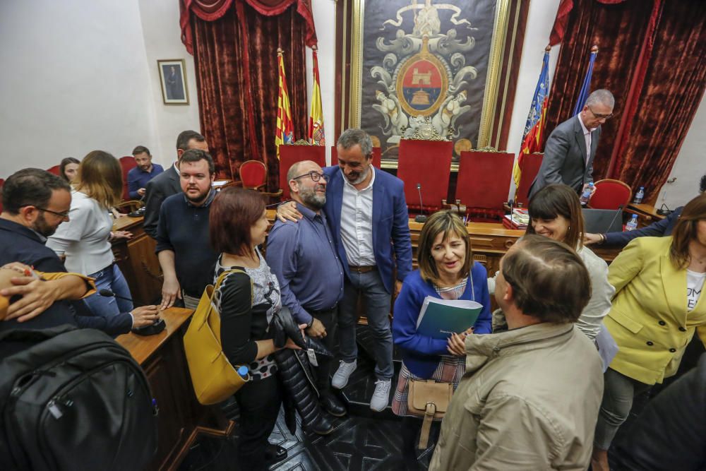 El último pleno ordinario de Elche