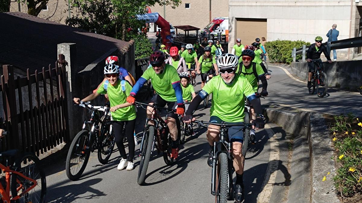 Un momento de la Fiesta de la Bicicleta celebrada el año pasado