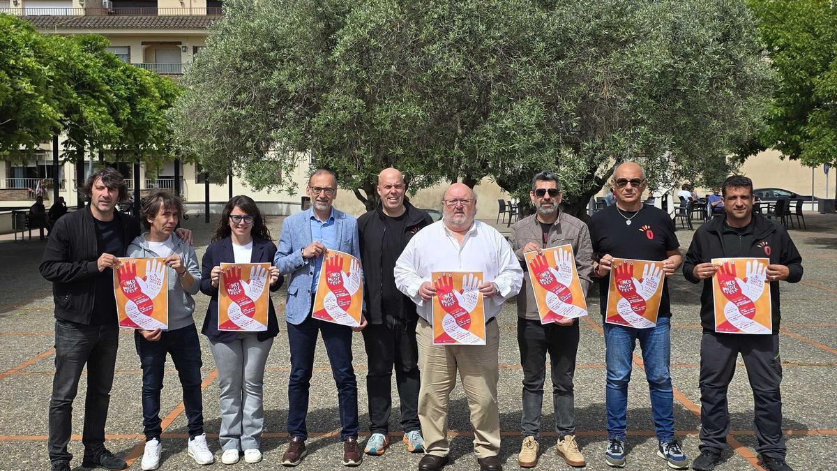 La presentació de l'OncoMusicFest de Calonge i Sant Antoni