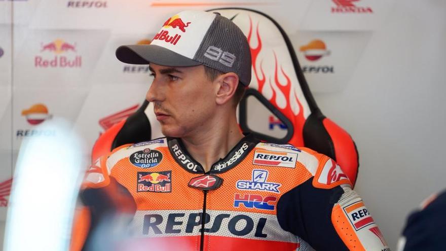 Lorenzo se perderÃ¡ la carrera en Holanda