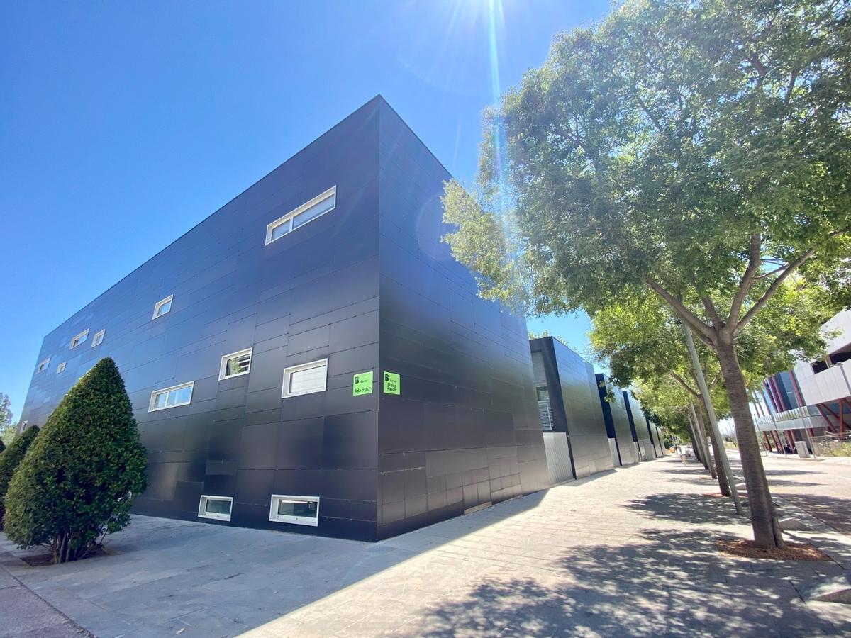 Complejo de Investigación del Parc Bit, donde se trasladará el Oceanográfico de Baleares