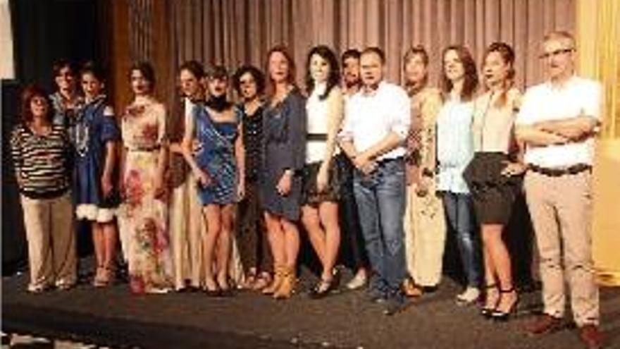 Presentació de l&#039;Associació Gironina per la Promoció de la Moda.