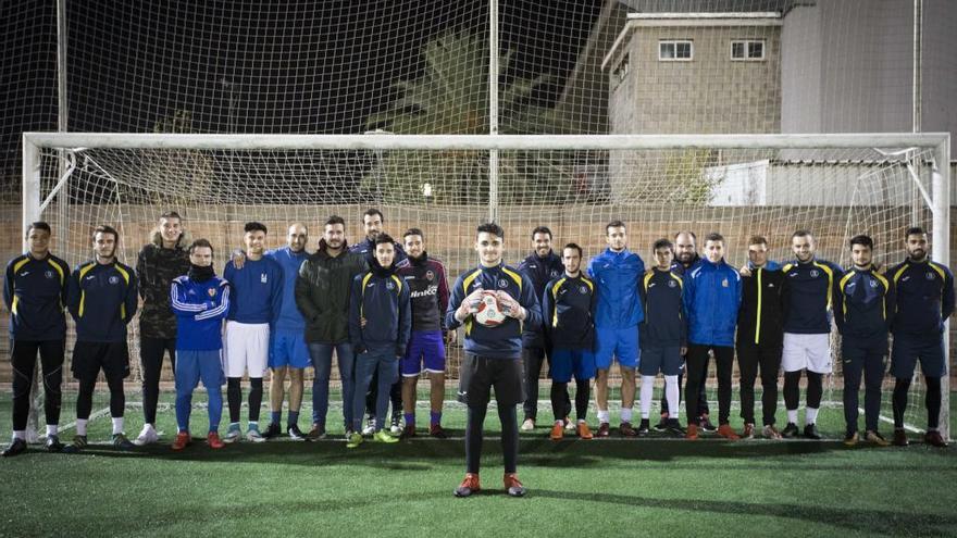 El Silla B, el único equipo imbatido del fútbol valenciano