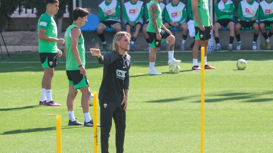 Werner y Raúl Guti, novedades en el once del Elche