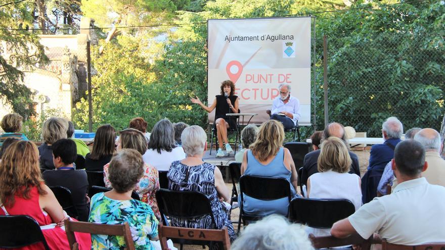 La periodista Agnès Marquès fa parada al cicle Punt de Lectura d&#039;Agullana i presenta el llibre  &quot;Ningú sap que soc aquí&quot;