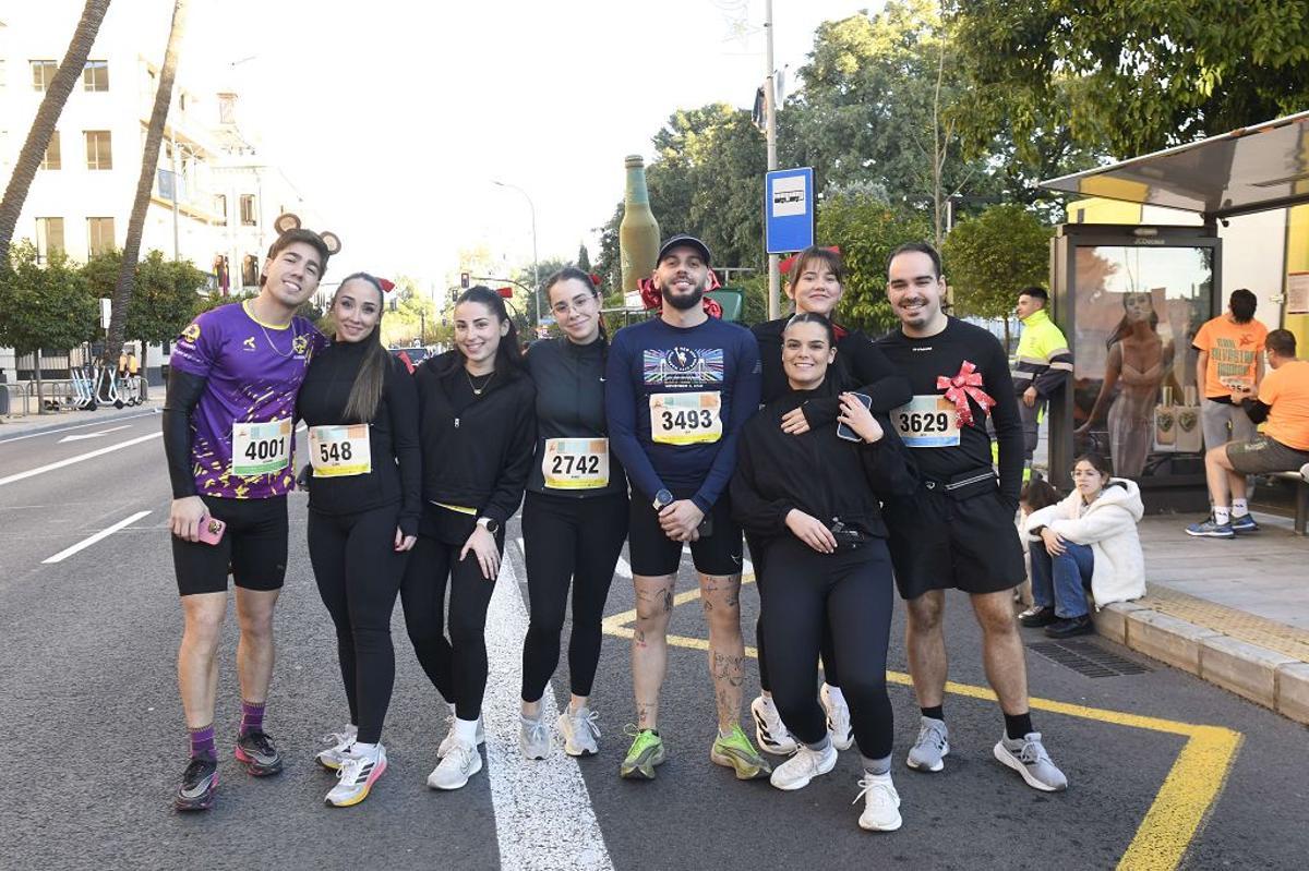 La San Silvestre 2025 en Murcia, en fotografías