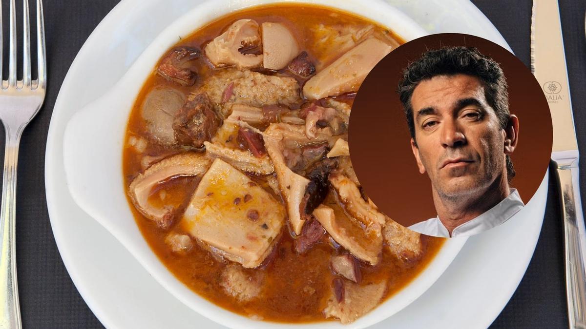 Los mejores callos para Arturo Valls seleccionados como solete Repsol en Madrid