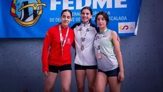 Nora García Maestu conquista el Campeonato de España sub 19