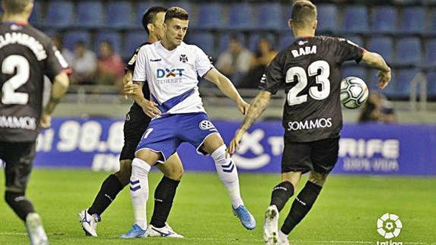 L&#039;Osca perdona un Tenerife amb 10 jugadors (0-0)