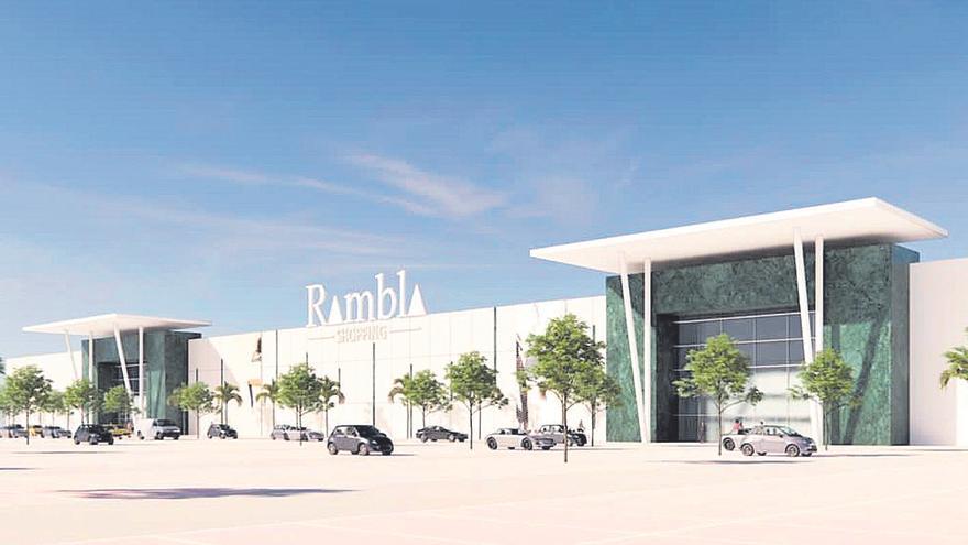 La apertura de Mercadona impulsa el nuevo centro comercial de La Rambla