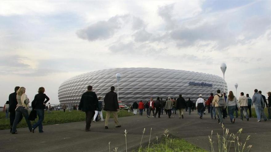 La policía alemana no ve peligrar el Bayern- Madrid