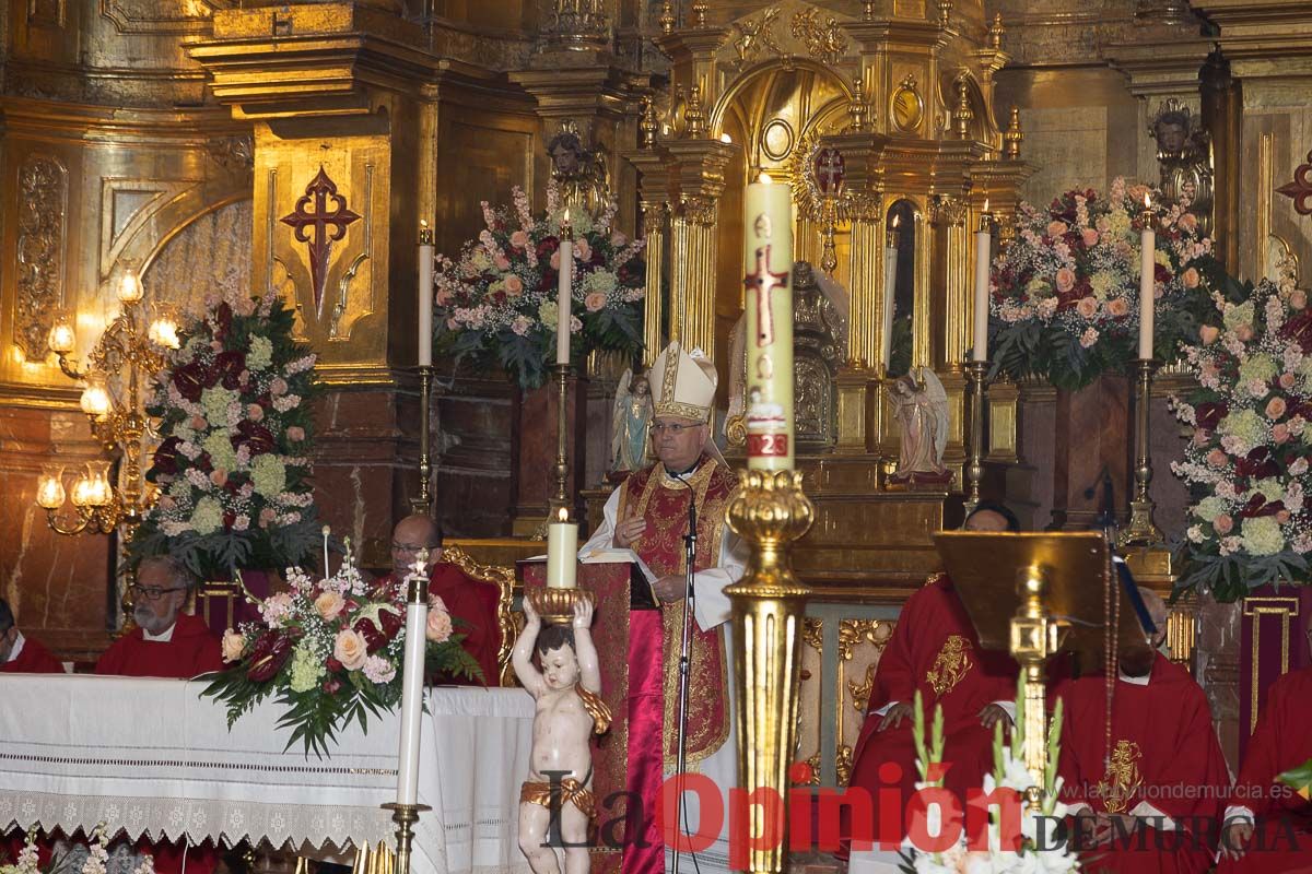 Misa Pontifical en las fiestas de Caravaca