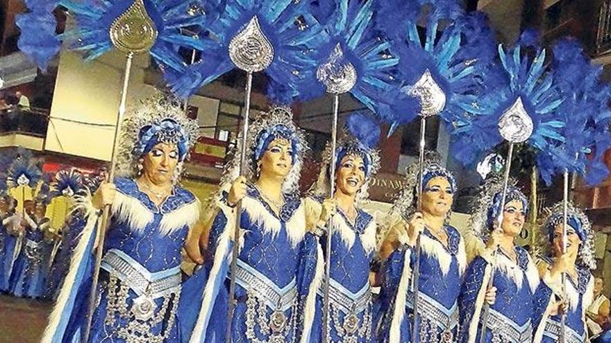 Rafal celebra sus festejos en honor a la Virgen del Rosario