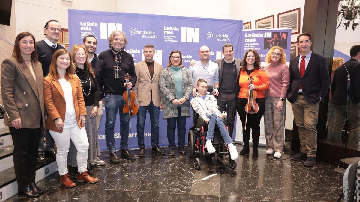 Presentación de la 'Gala Más IN'  en el Teatre Principal de Palma