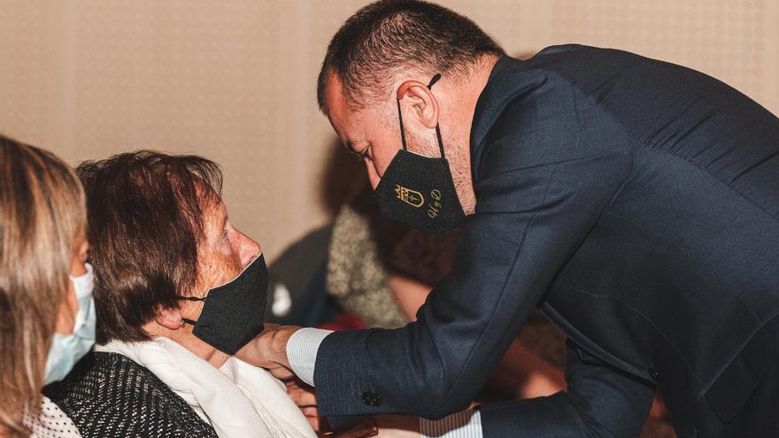 Muere Dolores Rivero Jiménez, Pintadera de Gáldar