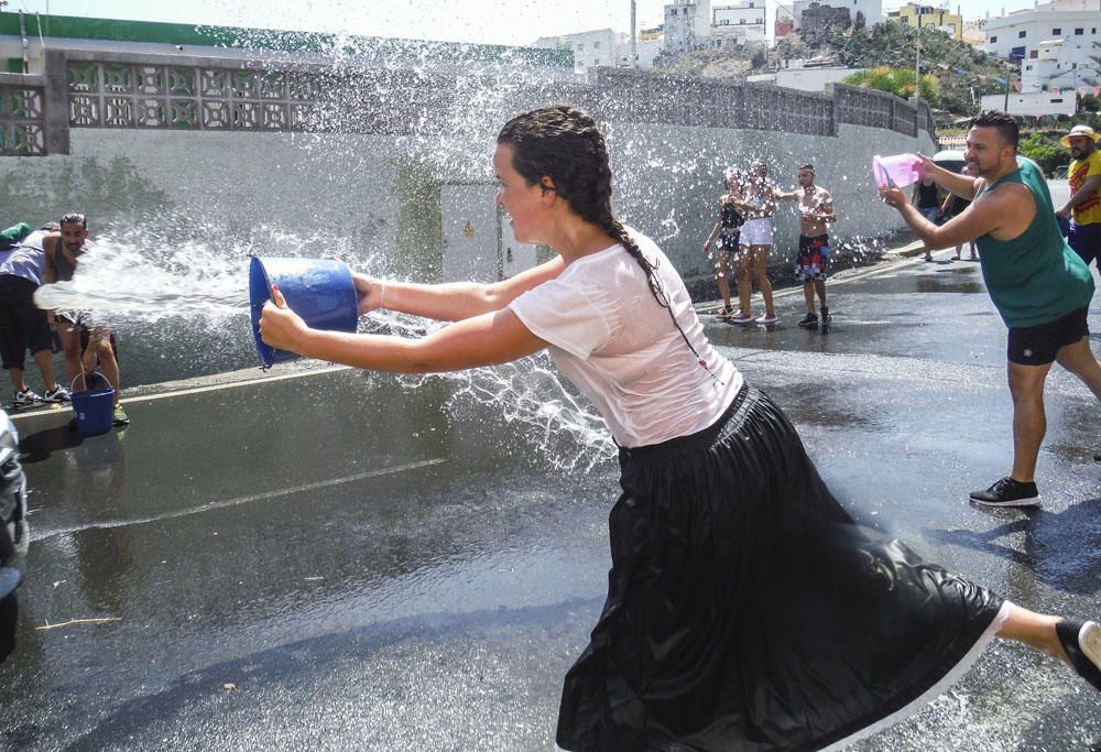 Traida del Agua en Lomo Magullo, 2017