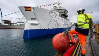 El naval de los 40 barcos en cartera de Vigo y su área busca 800 trabajadores