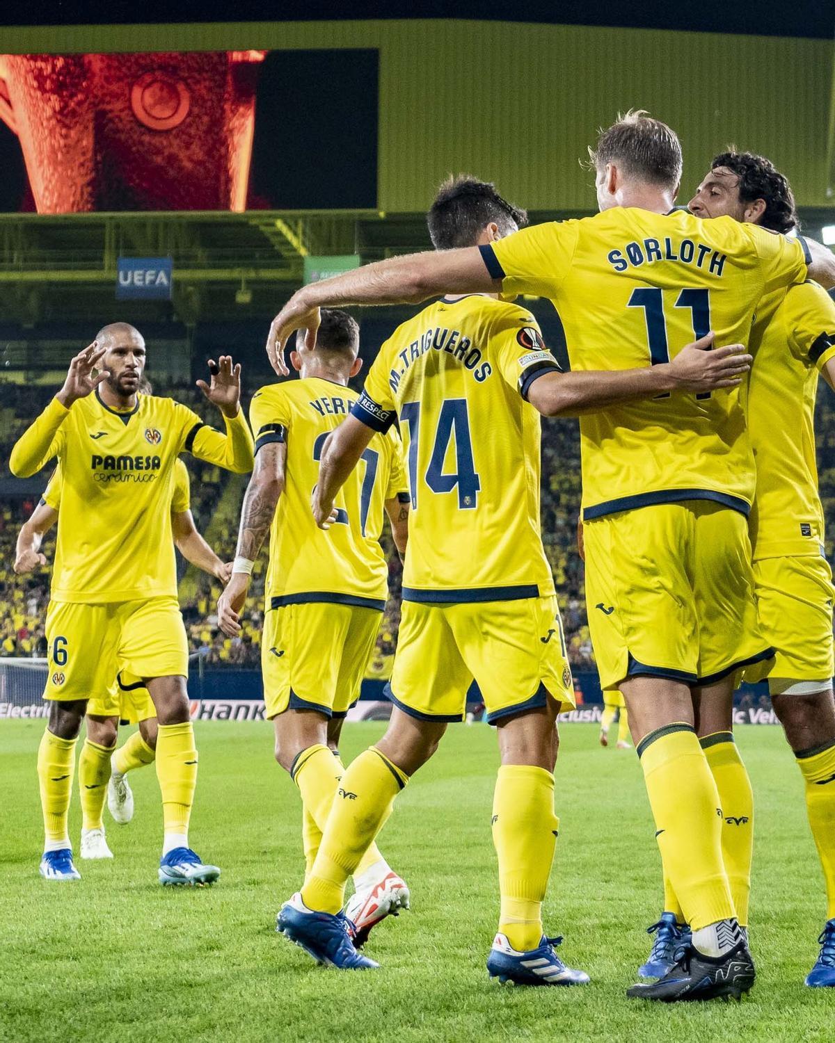 Resumen, goles y highlights del Villarreal 1 - 0 Rennes de la jornada 2 de la fase de grupos de la Europa League