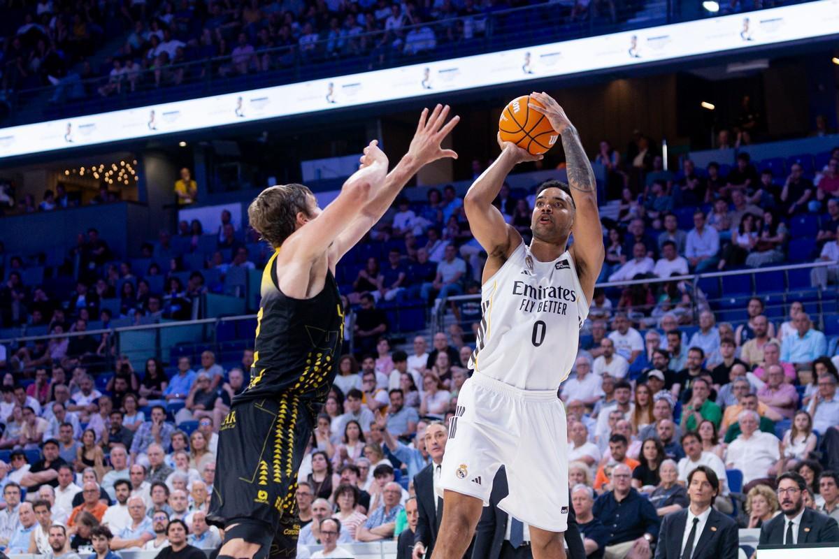 Play Off Liga Endesa: Real Madrid - Laguna Tenerife