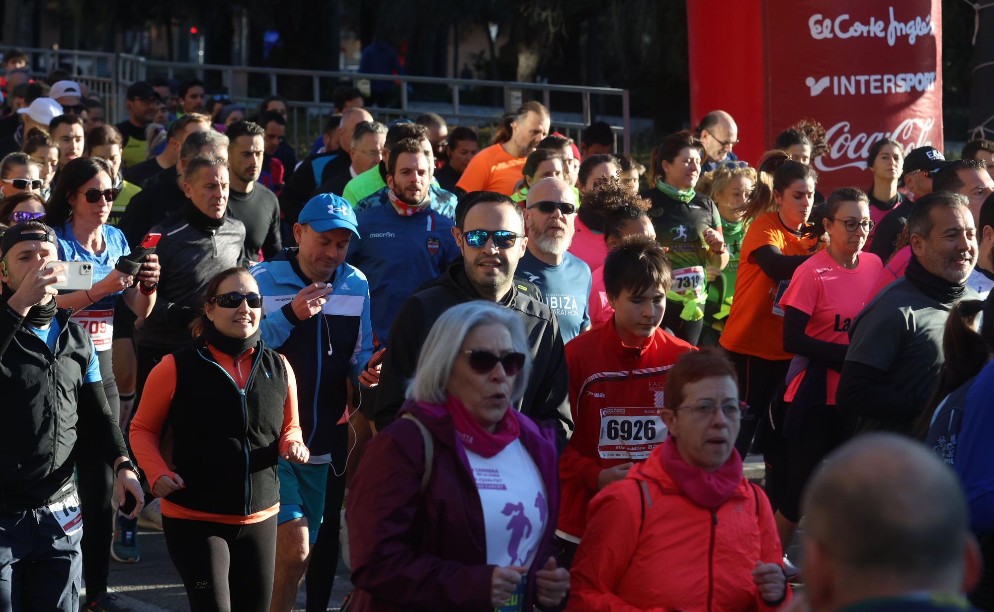 Explosión valencianista en la carrera Runners Ciudad de Valencia